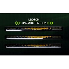 Ledson Barre LED Orbix+ 31" feu de position dynamique