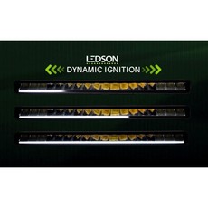 Ledson Orbix+ 31'' Ledbar met dynamisch positielicht