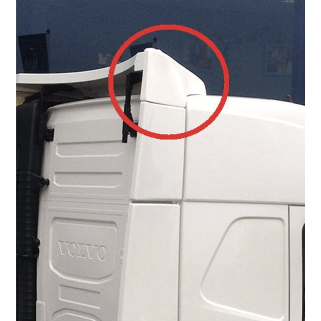 Spoilersatz Unterlegscheiben Volvo FH4 Globetrotter