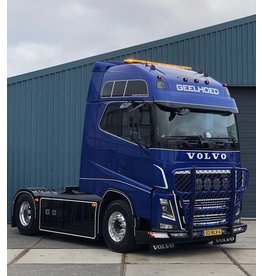 Vepro oy Spoiler set filler pieces Volvo FH4/FH5 Globetrotter XL