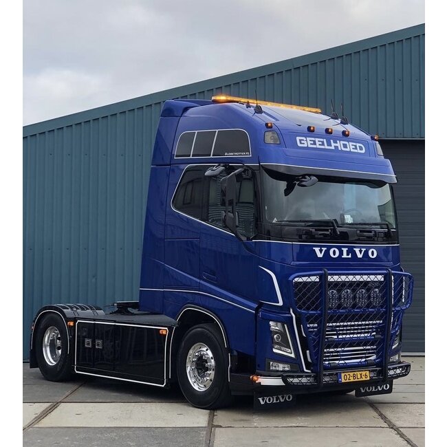 Spoilersæt med fyldstykker Volvo FH4 og FH5 Globetrotter XL