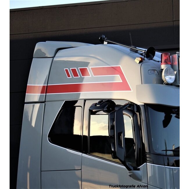 Spoilersæt med fyldstykker Volvo FH4 og FH5 Globetrotter XL