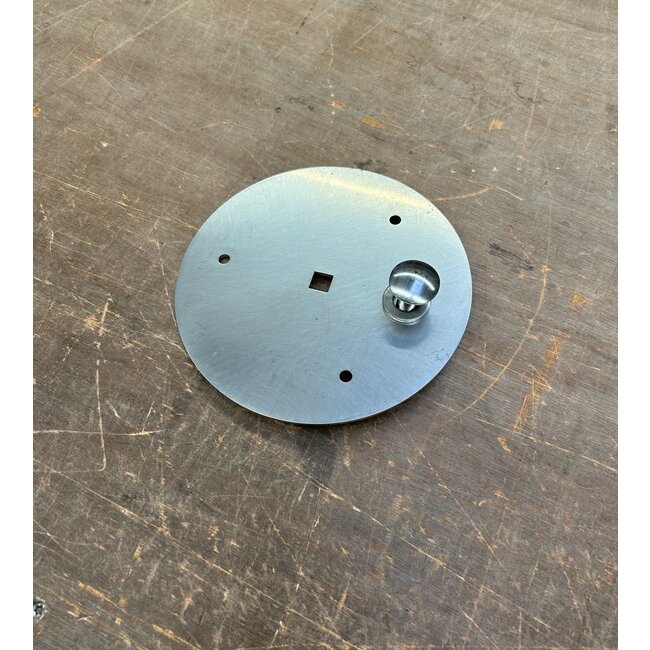 Mountingplate Trux Bar 150mm Stainless steel