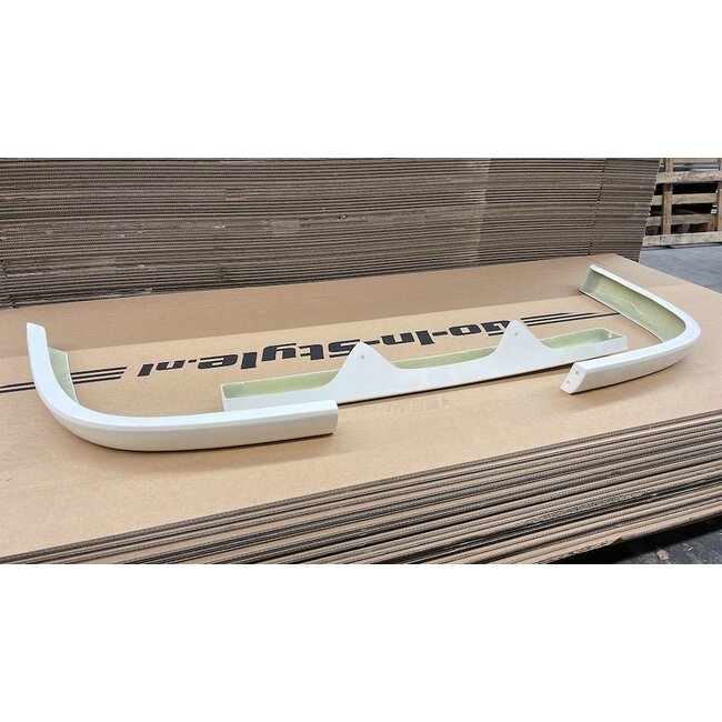 Spoiler inférieur pour pare-chocs bas Scania R - 3 pièces