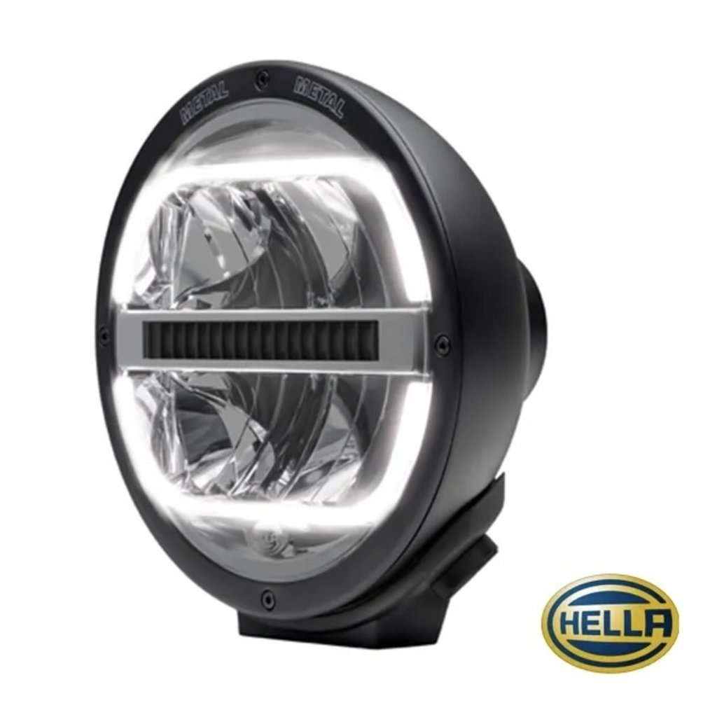 Hella Hella Luminator Full LED Black Driving Light