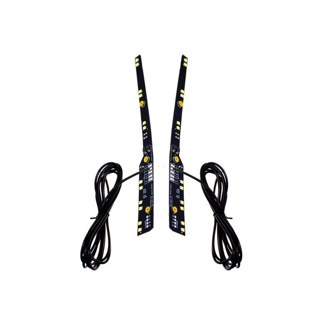 Feu de position LED pour grille orange / blanc Scania NG