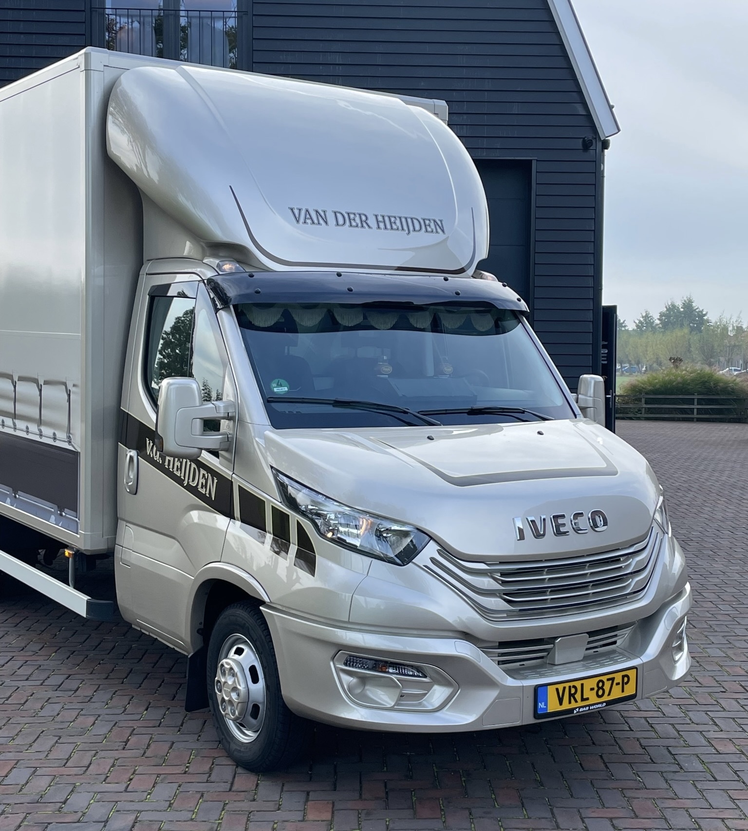 Vepro Zonneklep Iveco Daily 2014+