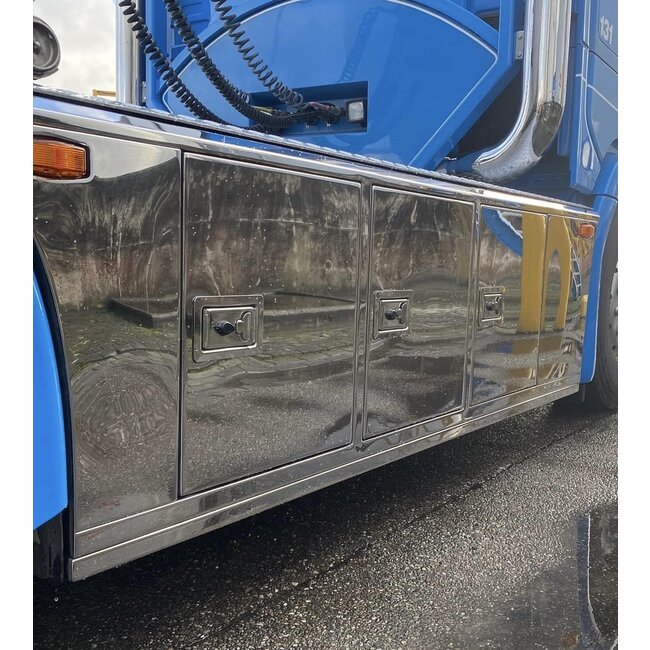 Bevola inbouwsluiting RVS