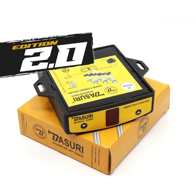 Steuerkasten für Basuri 2.0 – 19 Melodien