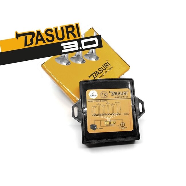 Boîtier de contrôleur pour avertisseur sonore Basuri 3.0 - 20 mélodies