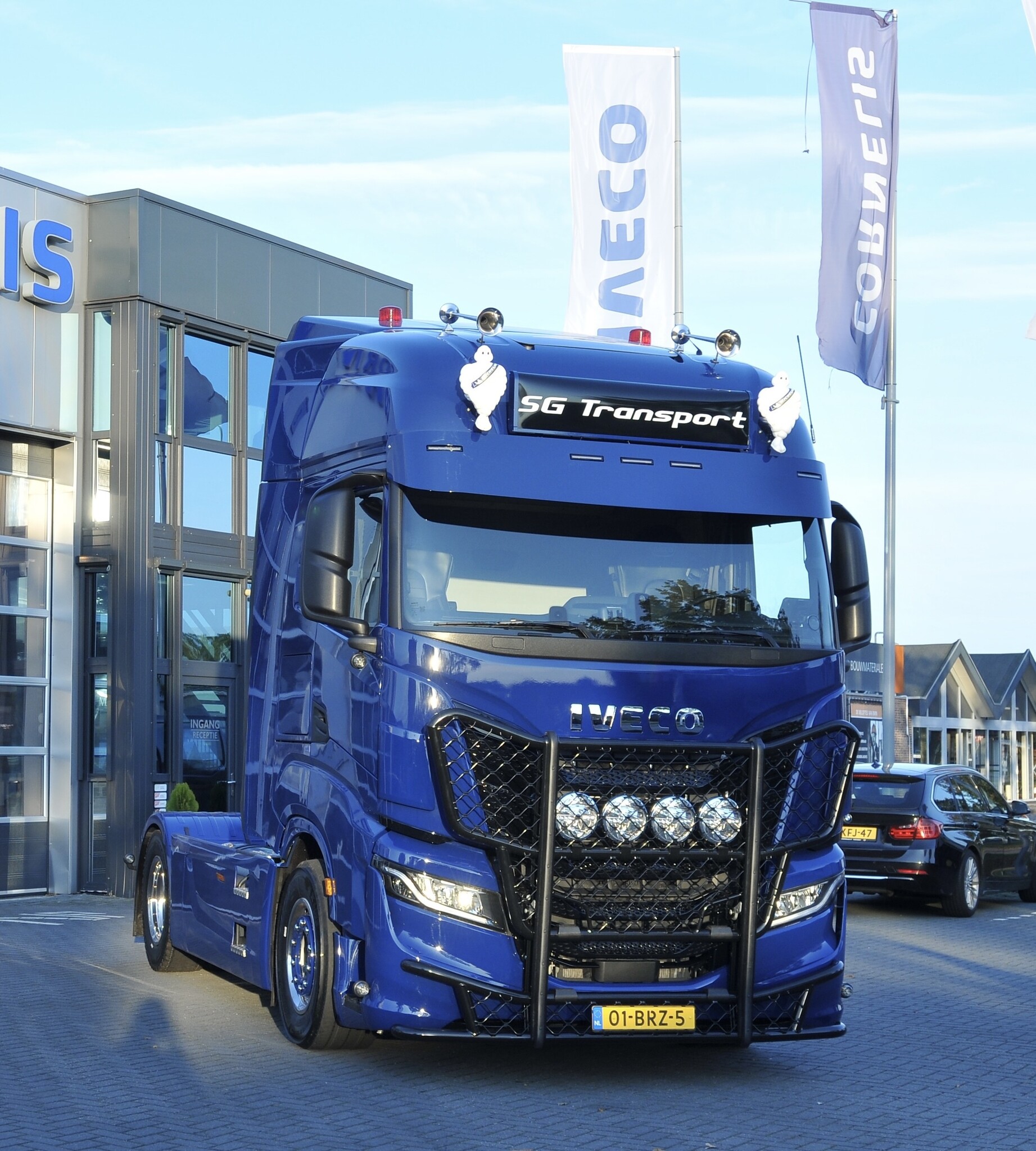 Trux Bullbar Iveco S-Way