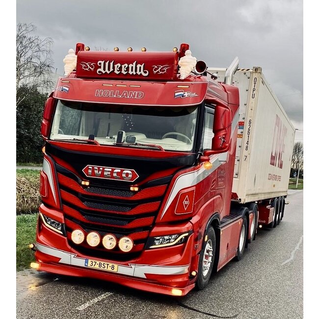 Solarguard solskærm til Iveco S-Way