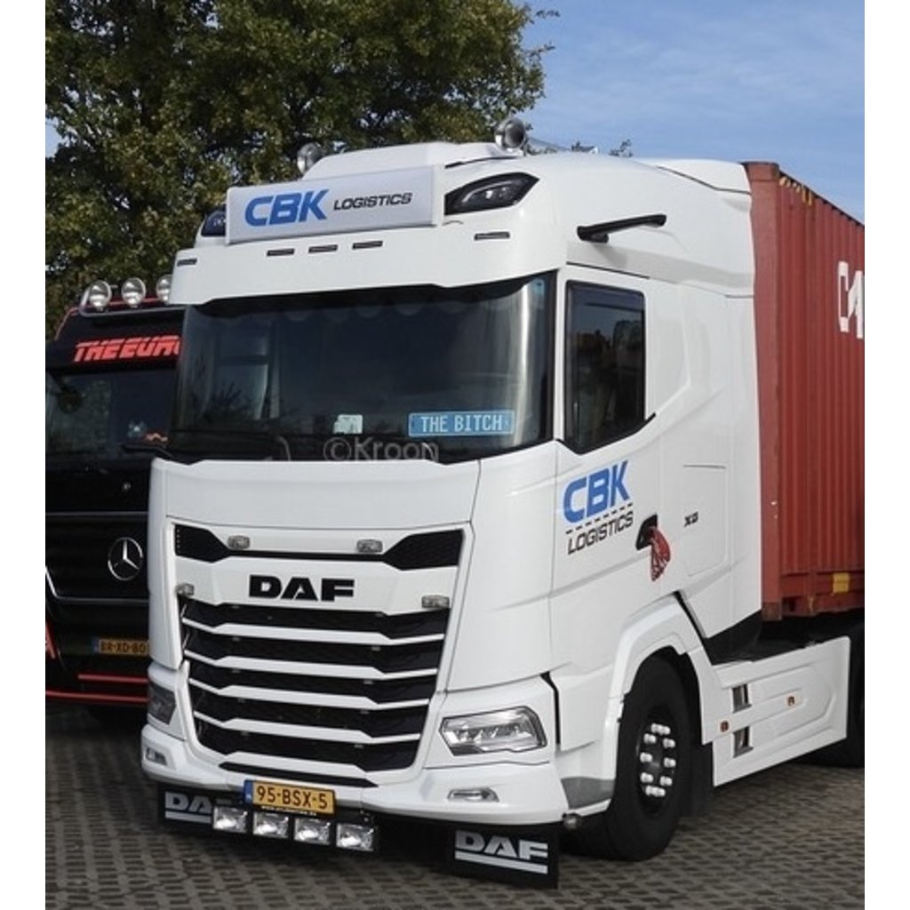 GIS Hella Jumbo 220 stötfångarfäste för DAF XF, XG, XG+