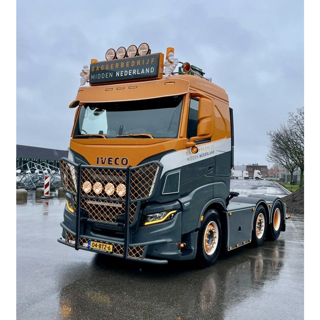 Trux Trux-kofångare, Iveco S-Way