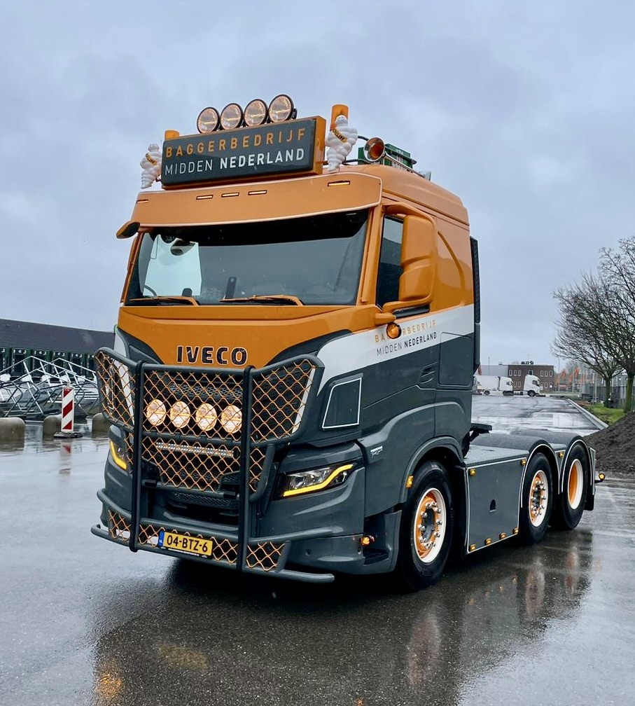 Trux Trux-kofångare, Iveco S-Way