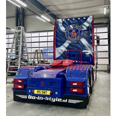 Scania Rückwand aus Polyester Scania Nextgen