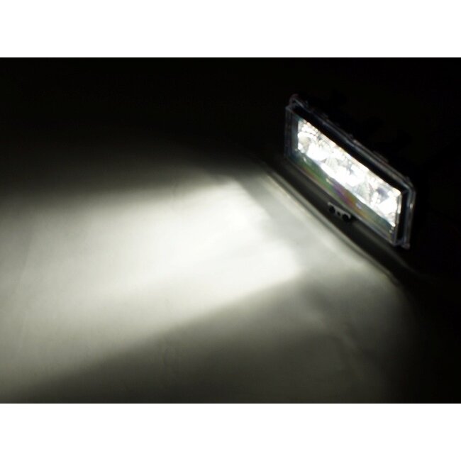 Interiørlys i rød og hvid til Volvo FH/FM 2013+