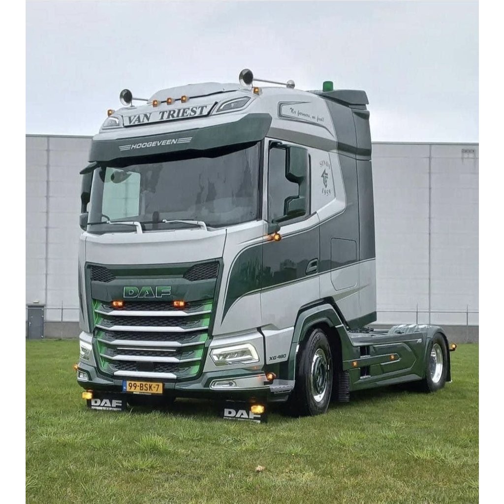 Solarguard Solarguard-solskydd, DAF XF/XG