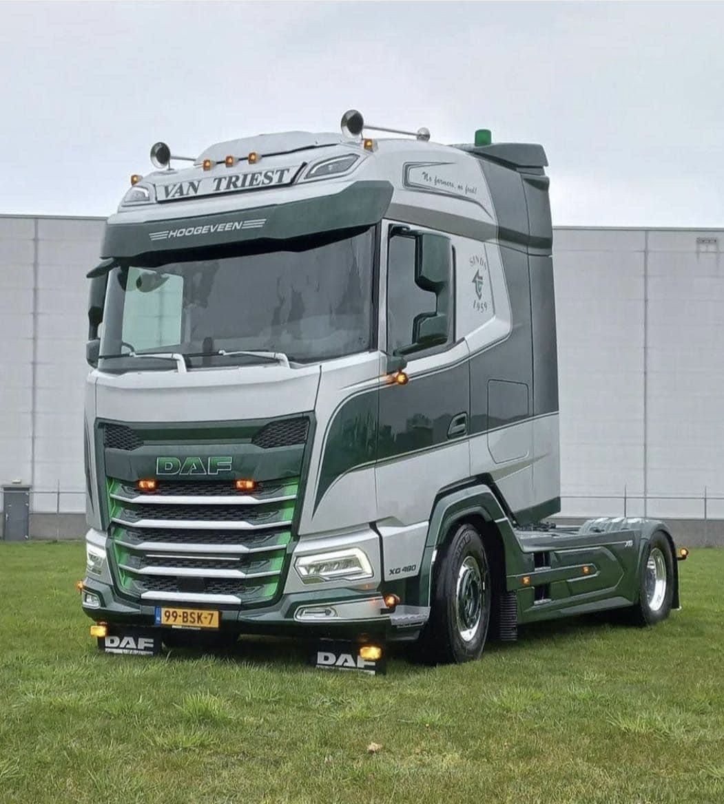 Solarguard Osłona przeciwsłoneczna Solarguard DAF XF / XG