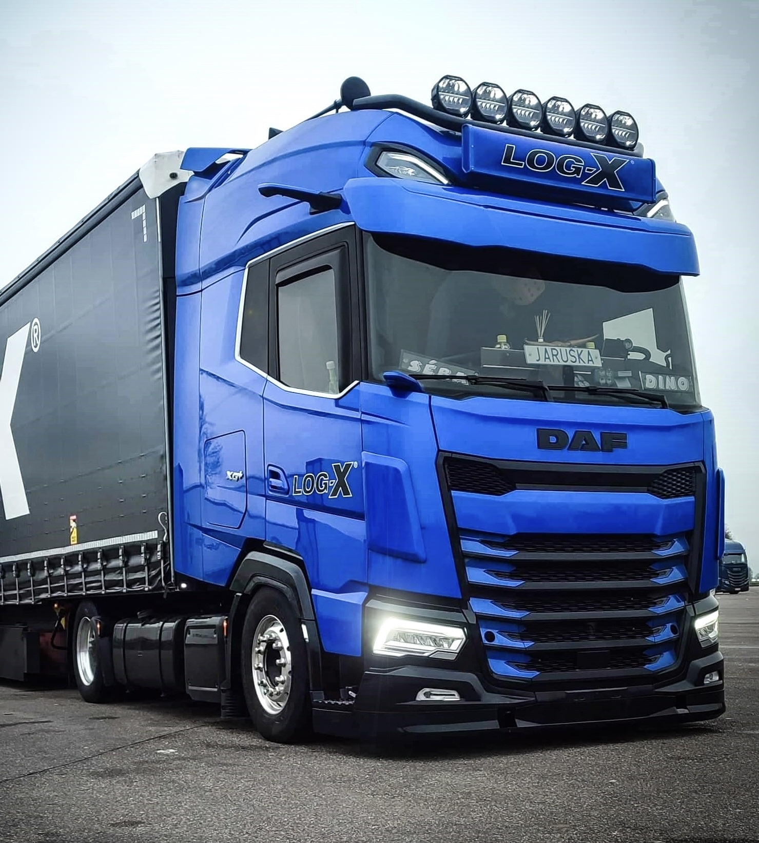 New DAF XG+530 4x2 for McGuire Transport 