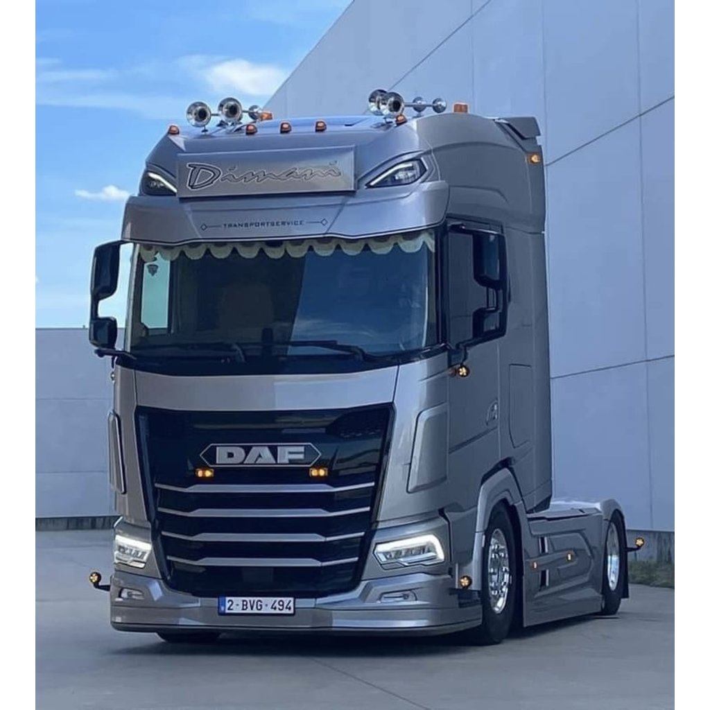 Solarguard Sidokjolsförlängning, DAF XF/XG/XG+