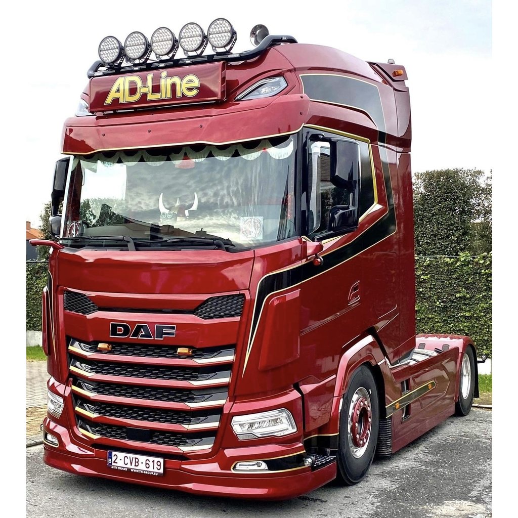 TSS Sonnenblende DAF XF, XG, XG+ 