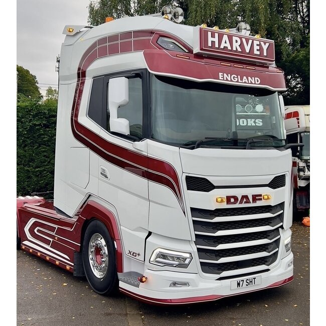 Solarguard-solskydd, DAF XG+