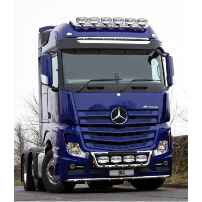 Kelsa Hibar Mercedes Actros BigSpace Stainless steel