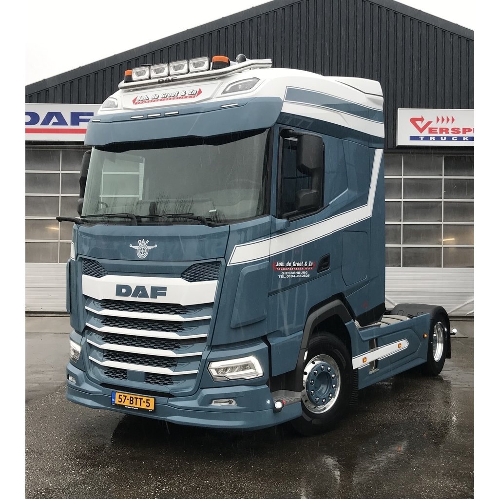 Solarguard Visière Solarguard DAF XF / XG