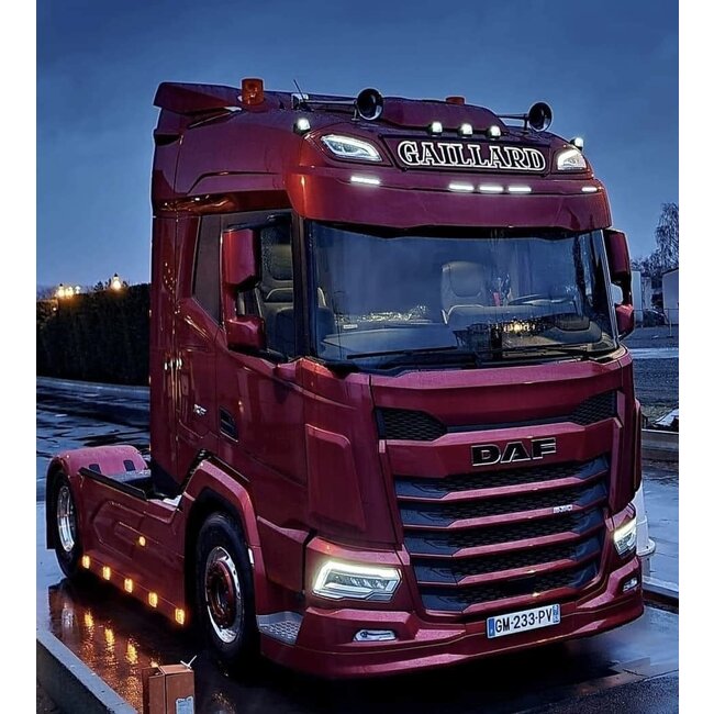 Visière Solarguard DAF XF / XG