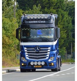 Solarguard Solarguard sunvisor Mercedes Actros