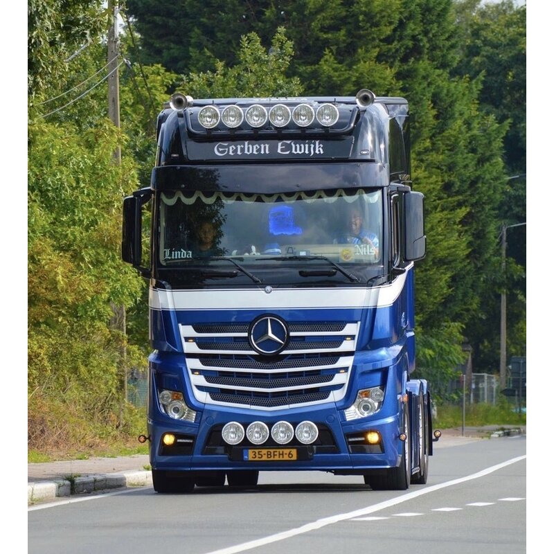 Solarguard Solarguard Sonnenblende Mercedes Actros