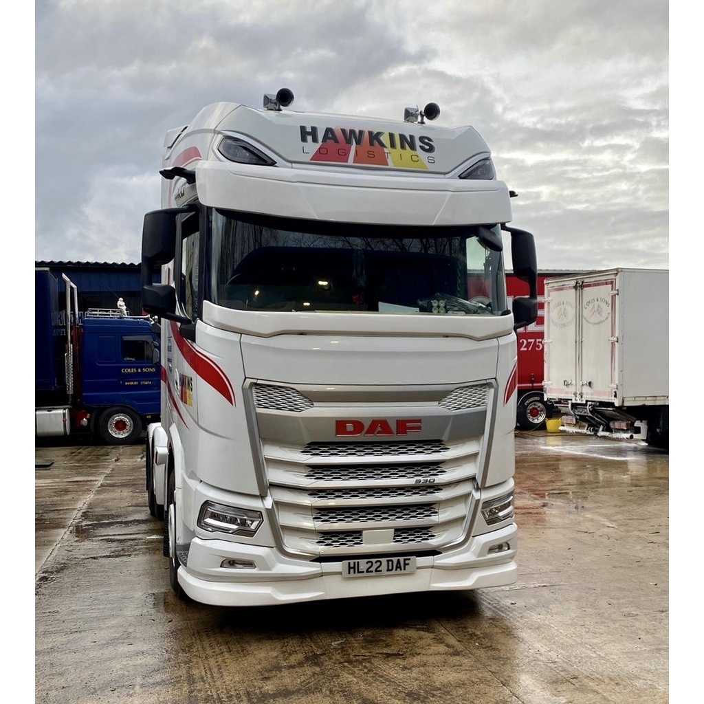 Coles Custom Coles Custom-spoiler, DAF XF/XG/XG+