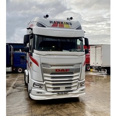 Coles Custom Coles Custom bumper spoiler DAF XF/XG/XG+