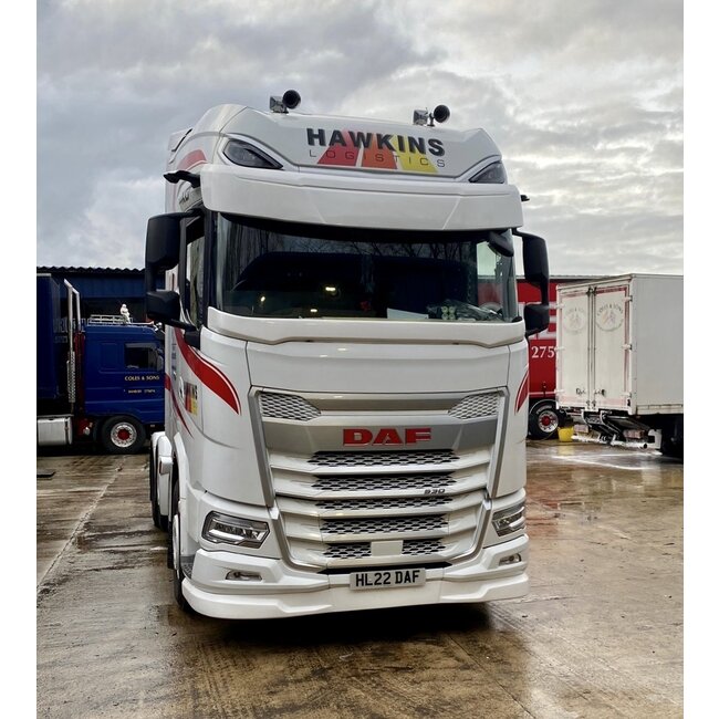 Coles Custom bumper spoiler DAF XF/XG/XG+