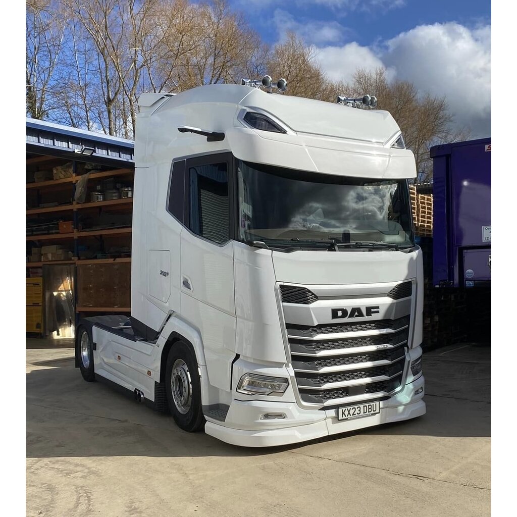 Coles Custom Coles Custom sunvisor for DAF XG+