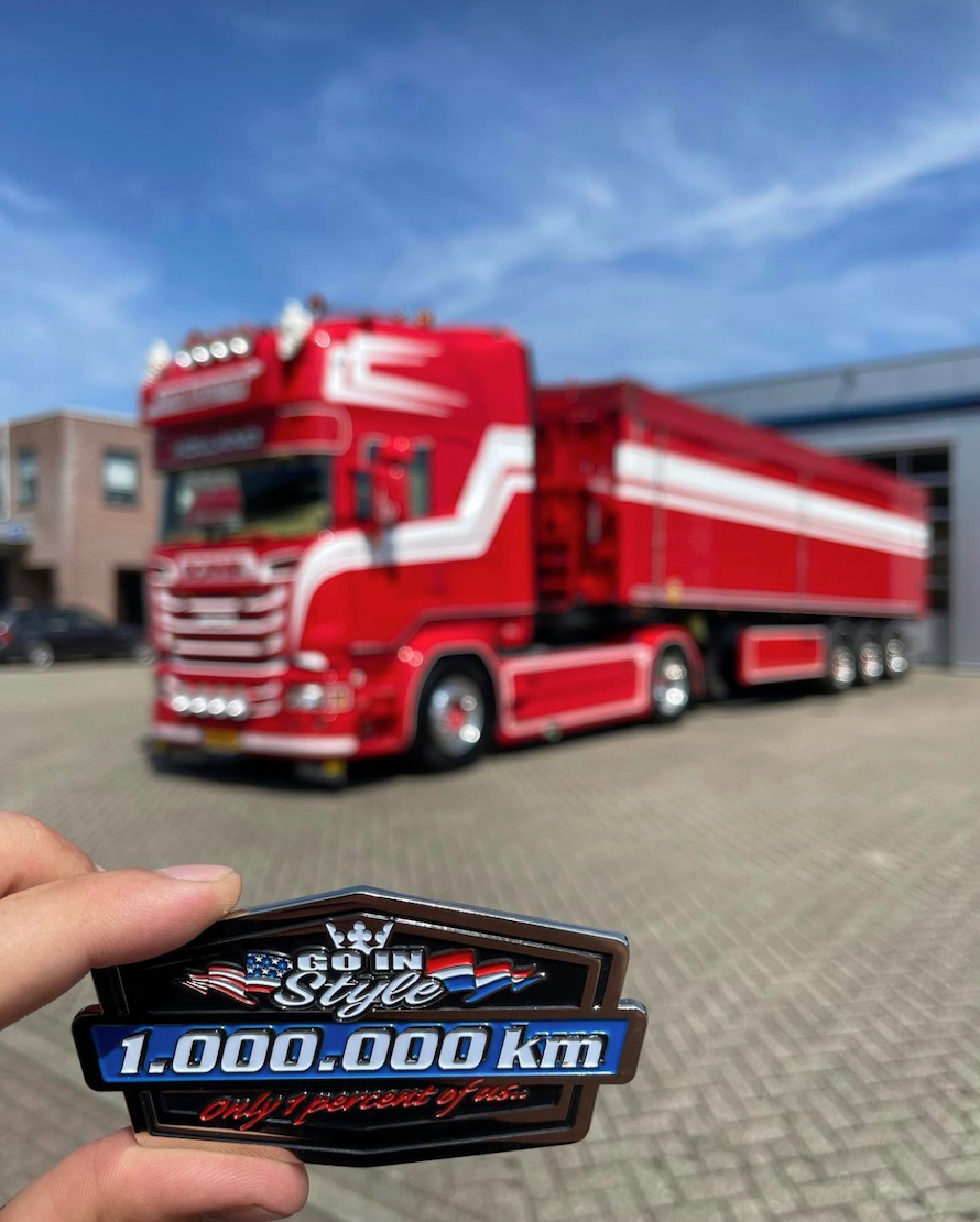 The Millionaire Truck Course