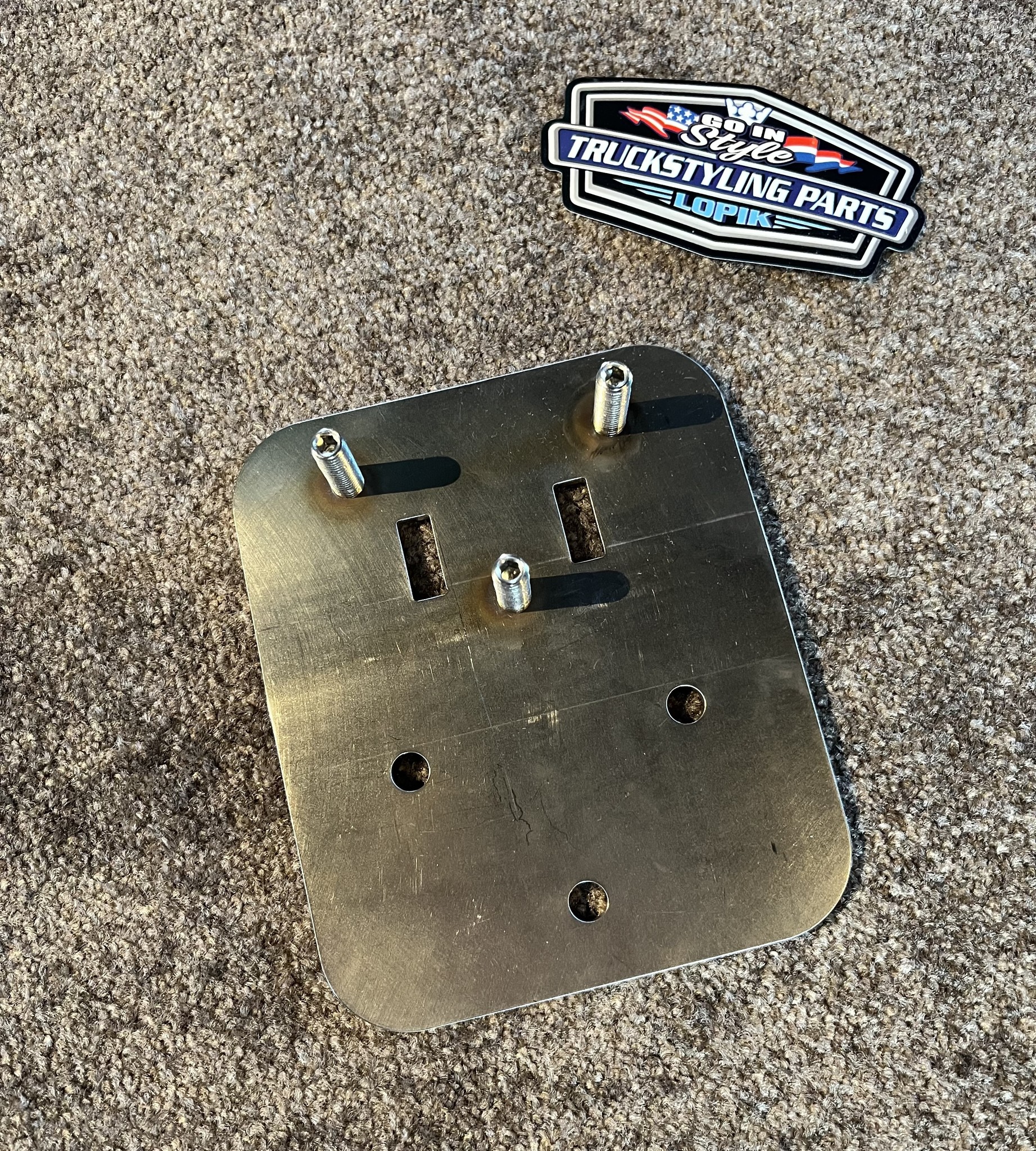 GIS Mirror extension bracket DAF XF/XG/XG+