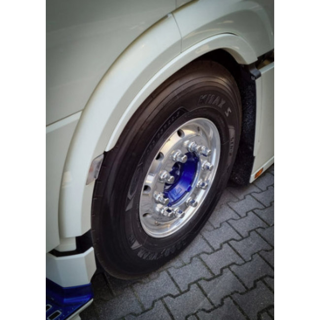 Solarguard Skærmforlænger DAF XF (sæt)