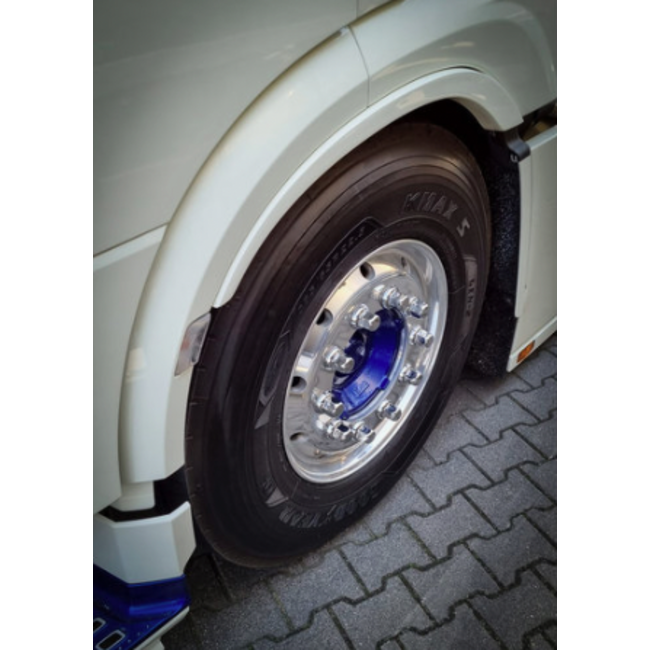 Solarguard stänkskärmsförlängning för DAF XF (sats)