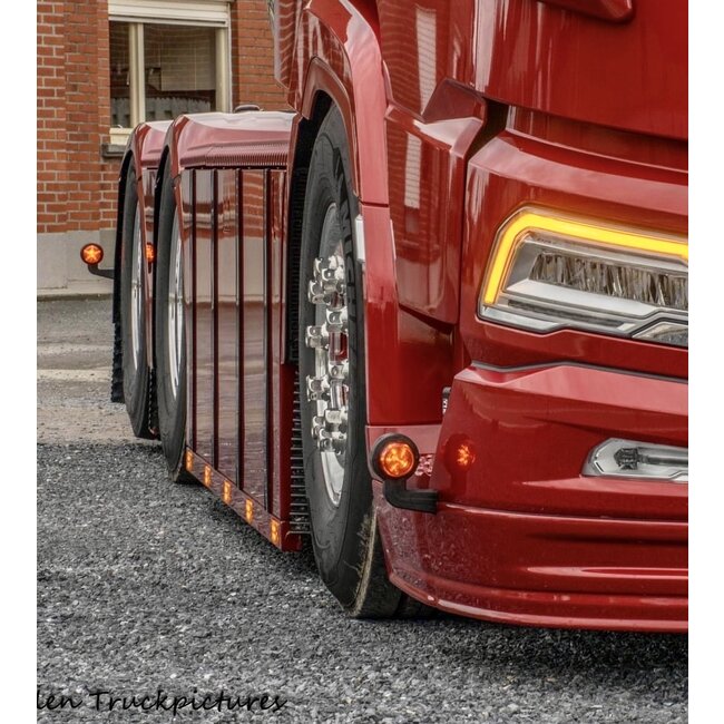 Lampy obrysowe LED szwedzkiej marki Gylle