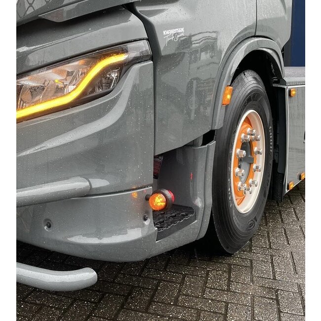 Lampy obrysowe LED szwedzkiej marki Gylle