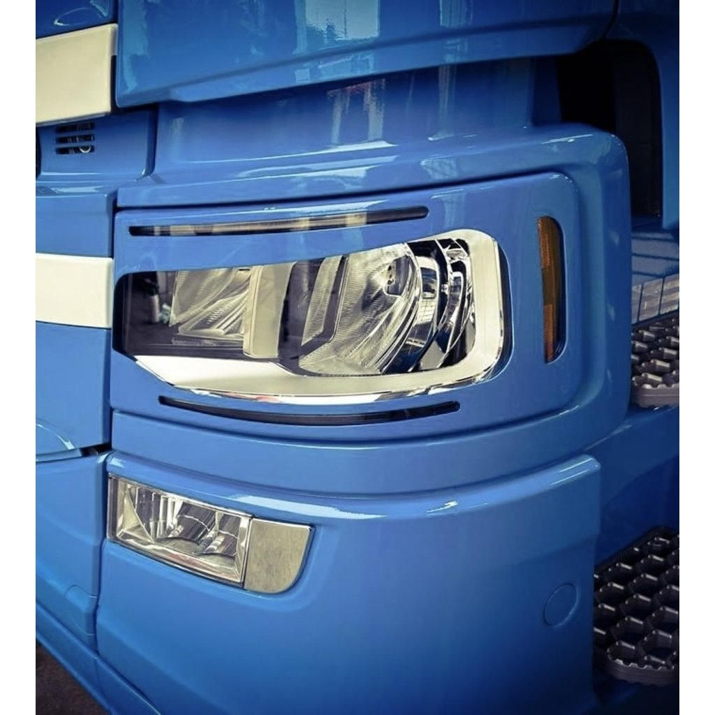 Solarguard Pannlampa ögonbryn för Scania Nextgen