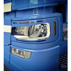 Solarguard Headlamp eyebrows for Scania Nextgen