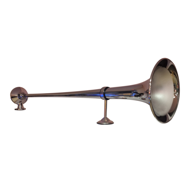 Sygnał pneumatyczny Nedking Brass Air Horn 95cm
