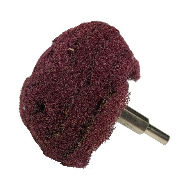 Klingspor SMT 800 - Lot De 5 Assiettes Abrasives Non-tissé - 125 X 22,23 Mm - Pour Acier Inoxydable