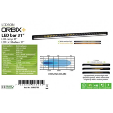 Ledson Orbix+ 31'' Ledbar met dynamisch positielicht