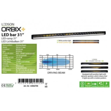 Ledson Orbix+ 79 cm lång LED-ramp med dynamiska positionsljus