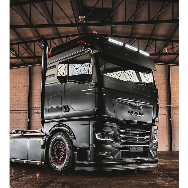 Turbo Truckparts bumper spoiler for MAN TGX