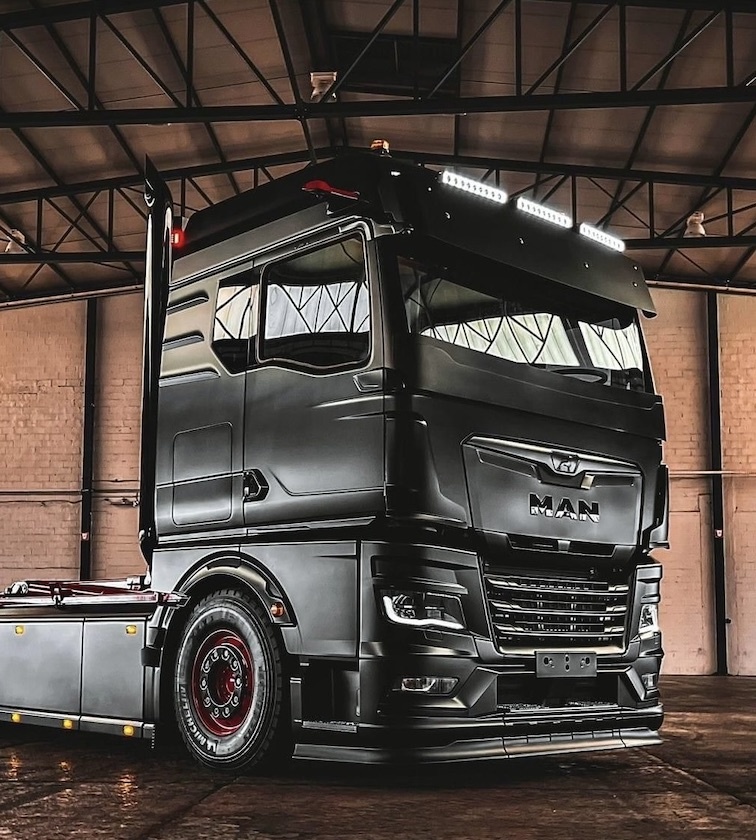 Turbo Truckparts Spoilerlippe fur MAN TGX